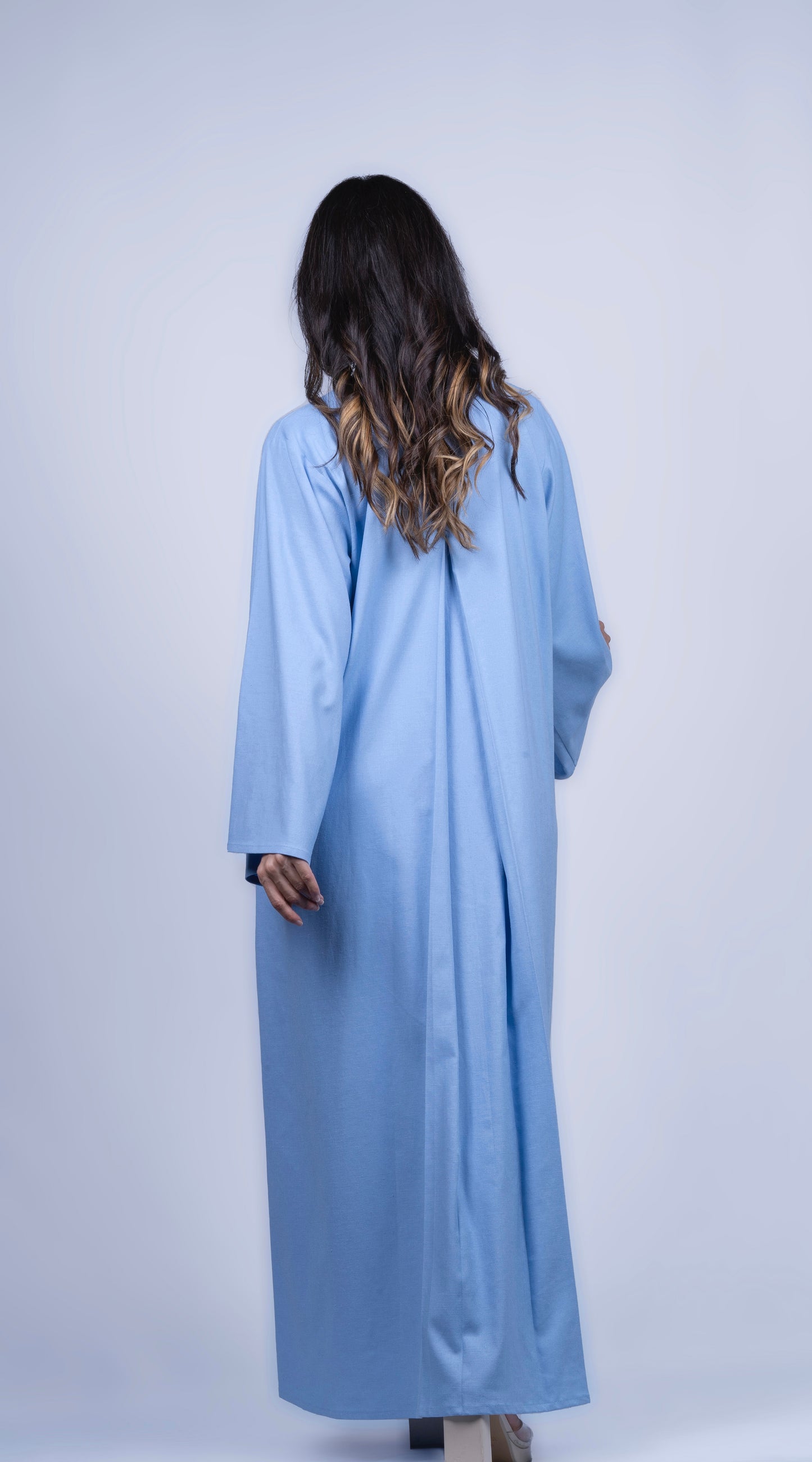 The Linen Abaya