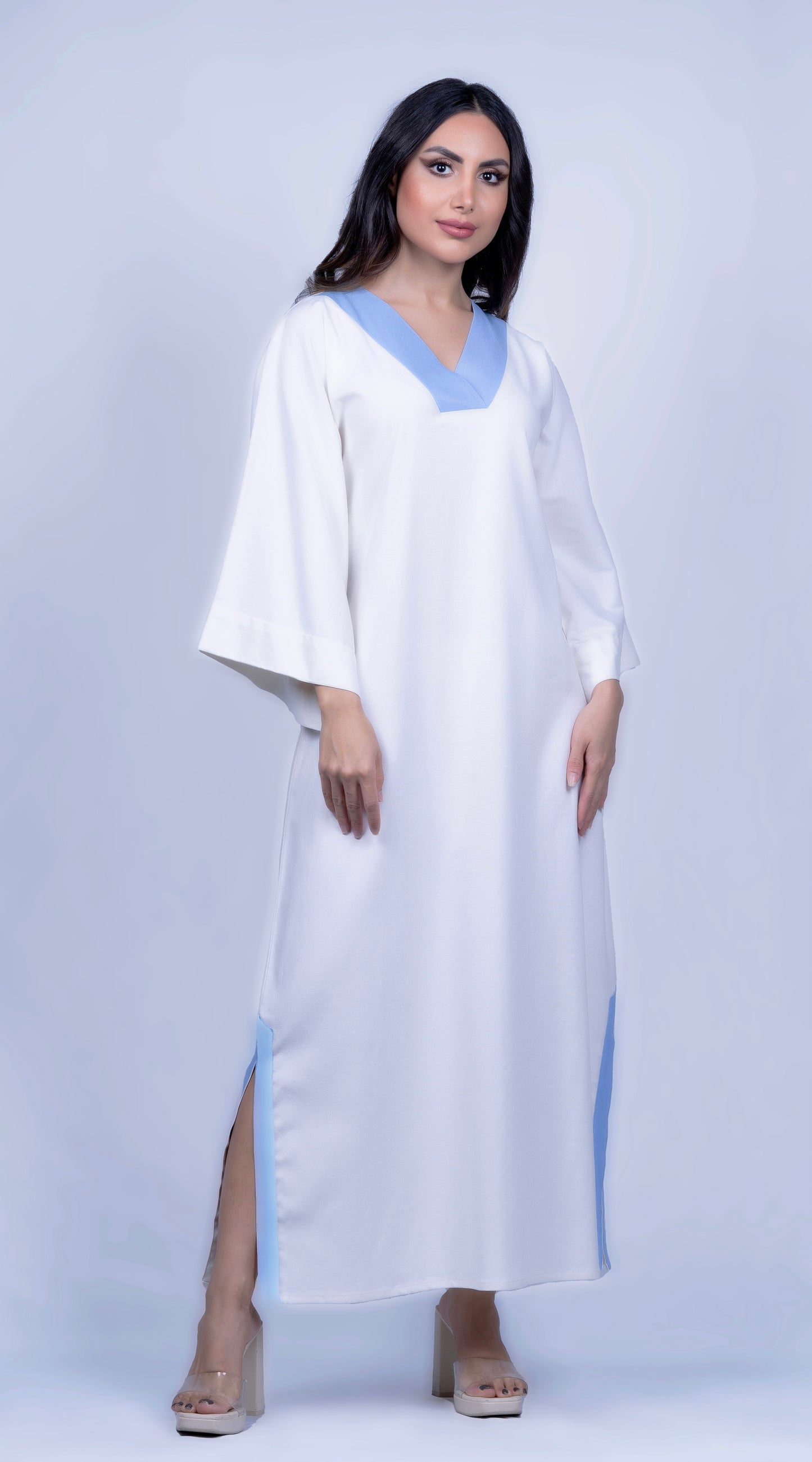 Linen kaftan