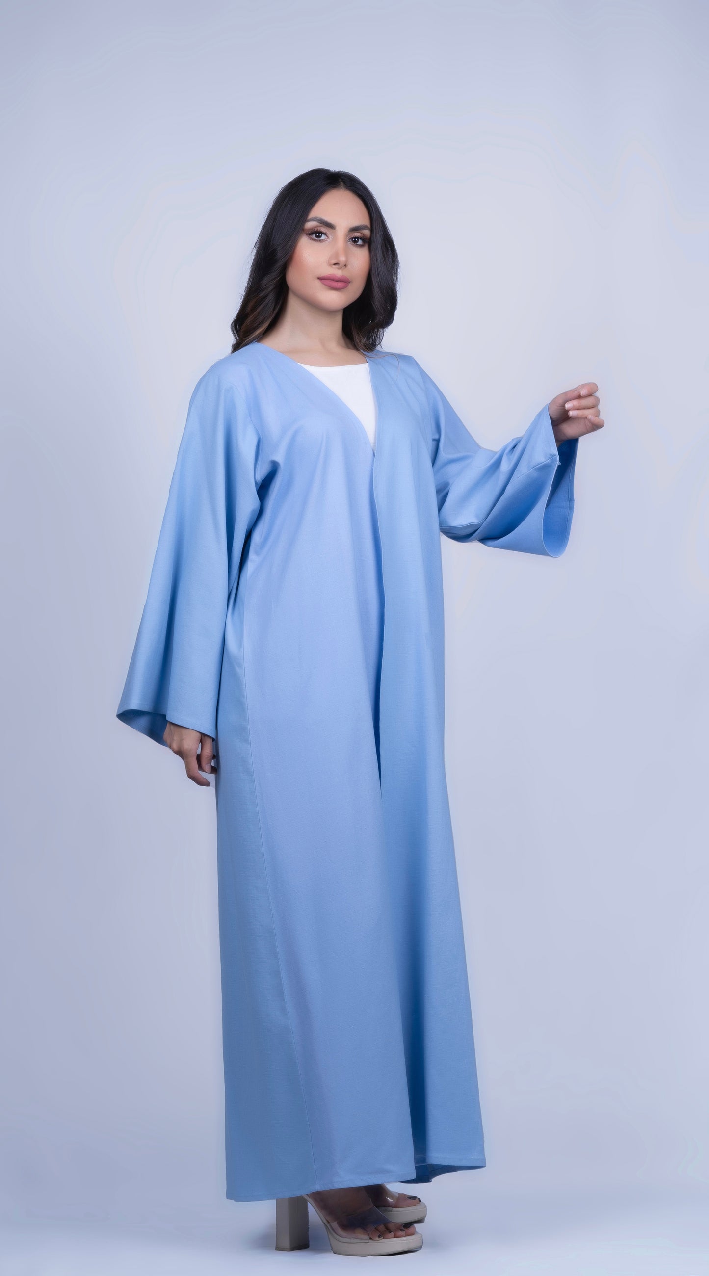 The Linen Abaya