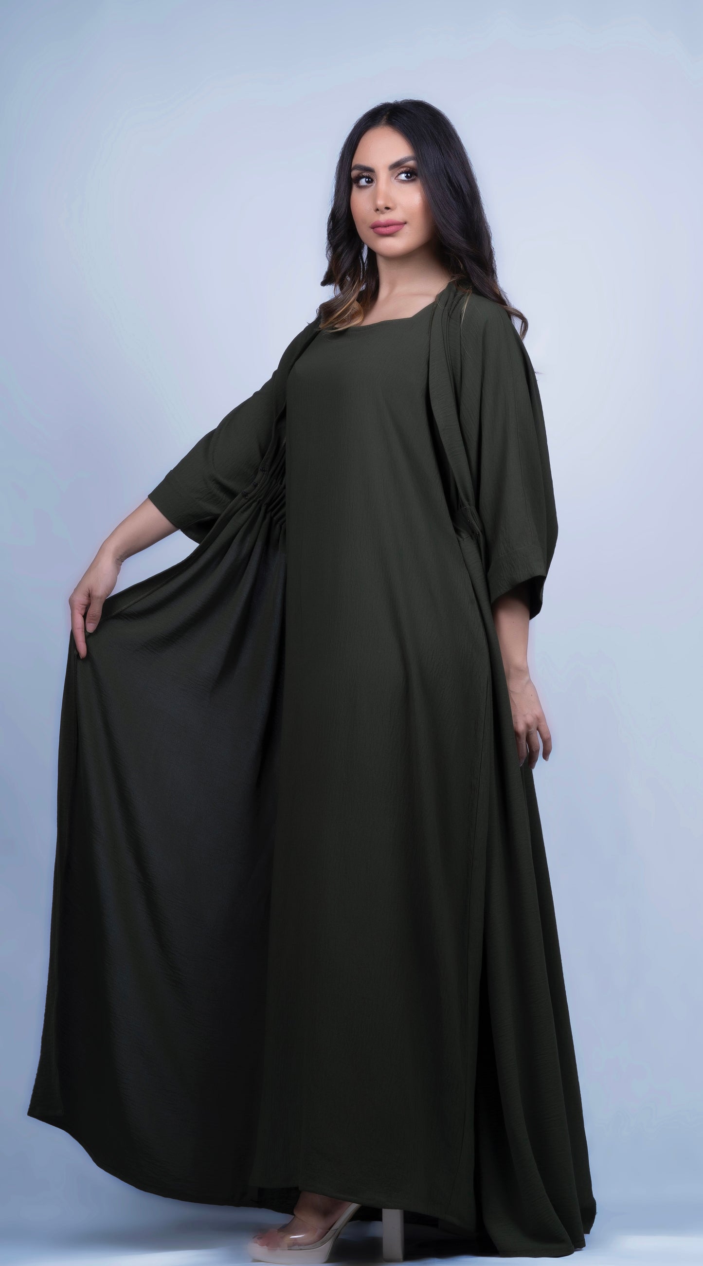 Abaya Dress Set