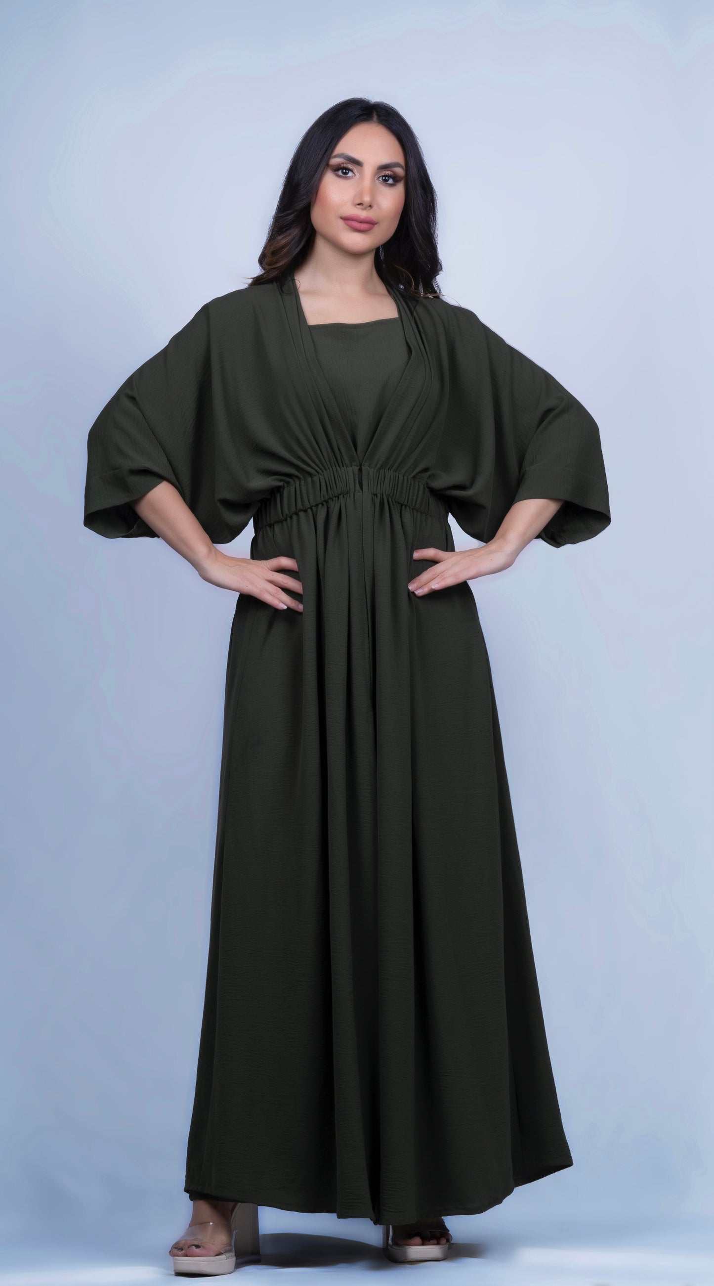 Abaya Dress Set