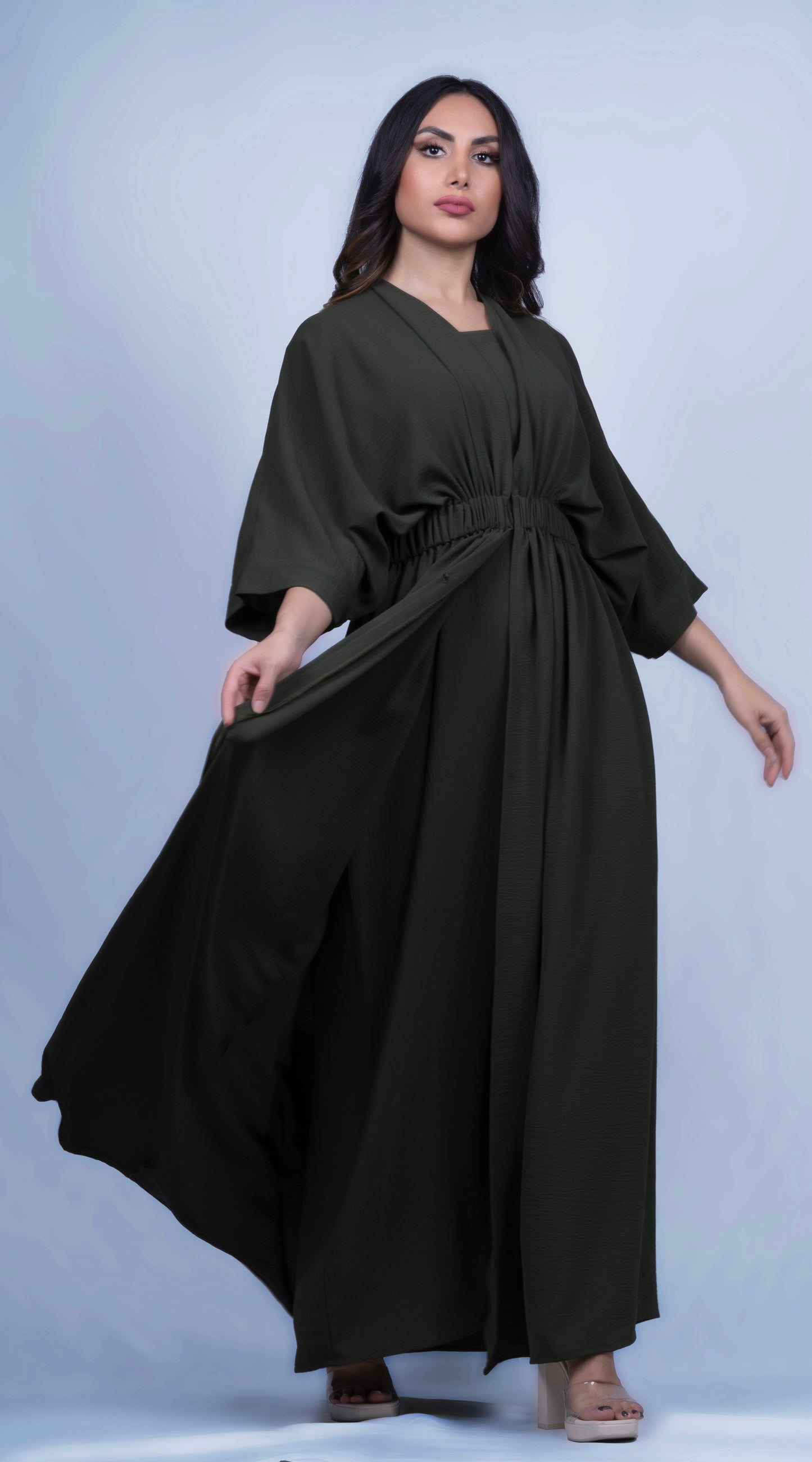 Abaya Dress Set