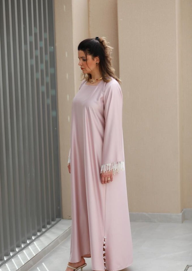 Pearl Pink Kaftan